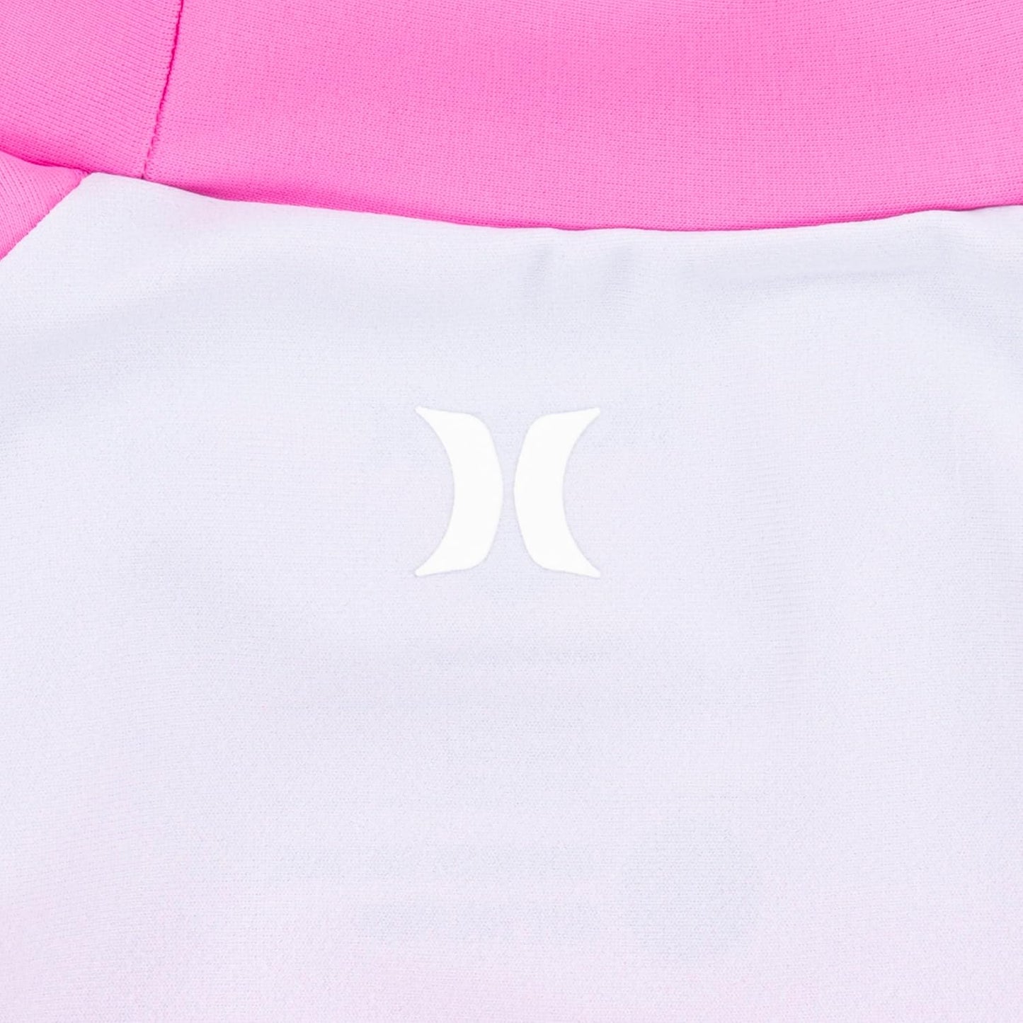 Hurley Girls Long Sleeve Rash Guard 2-Piece Swimsuit