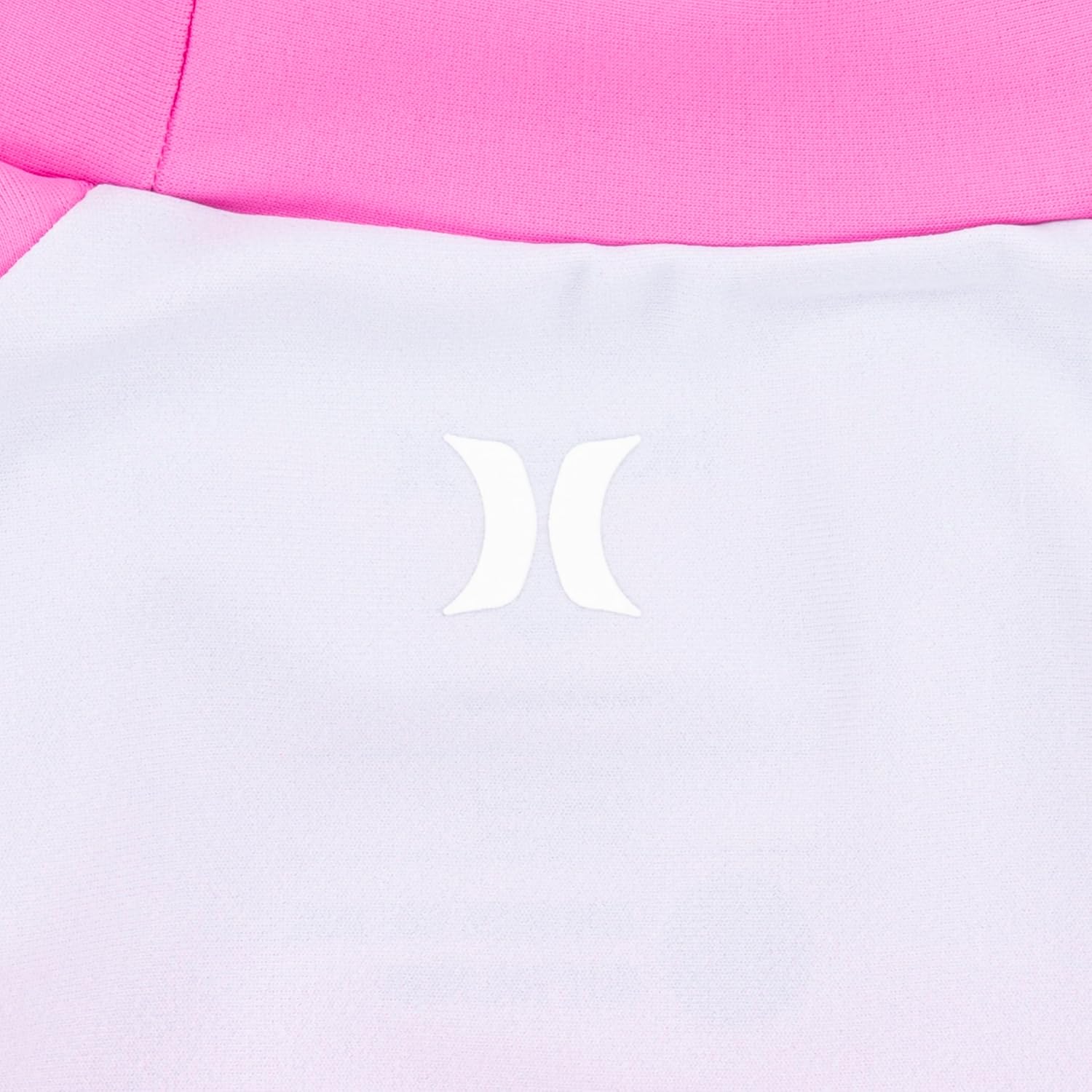 Hurley Girls Long Sleeve Rash Guard 2-Piece Swimsuit