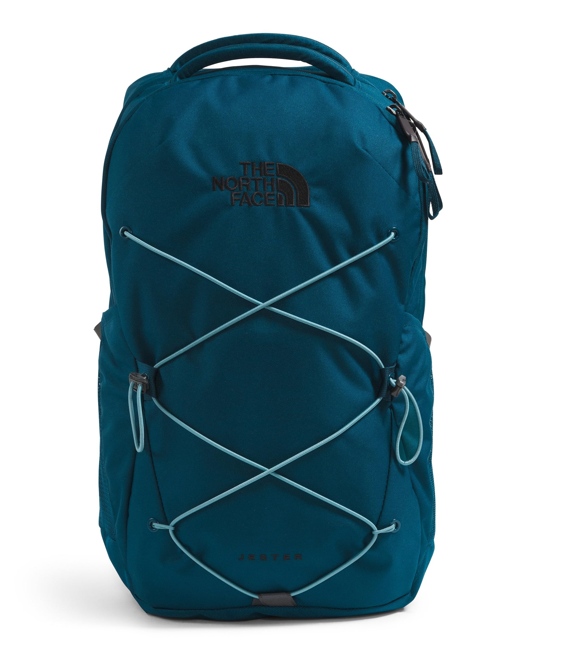 The North Face Women's Every Day Jester Laptop Backpack, TNF Black/Burnt Coral Metallic, One Size