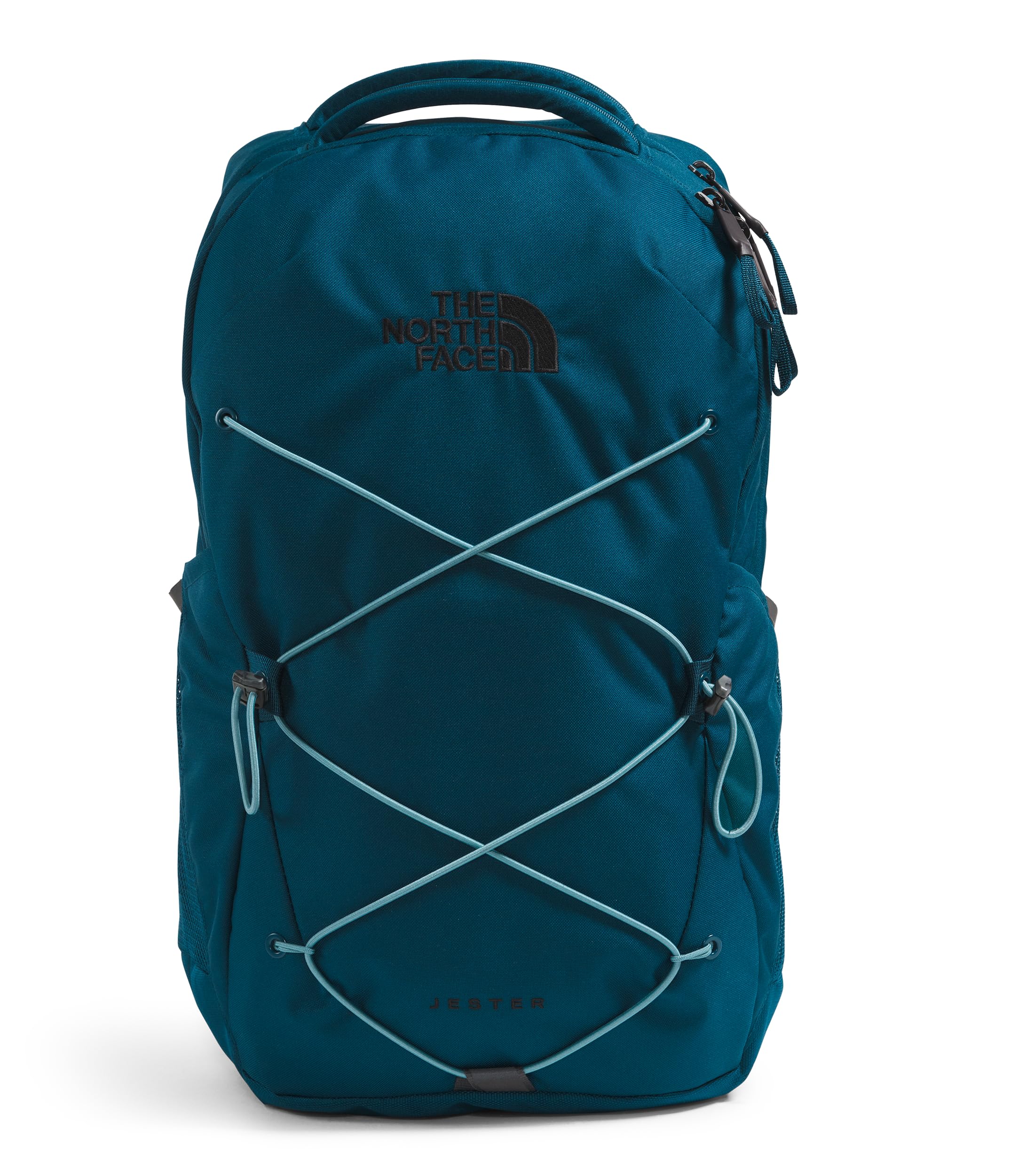 The North Face Women's Every Day Jester Laptop Backpack, TNF Black/Burnt Coral Metallic, One Size