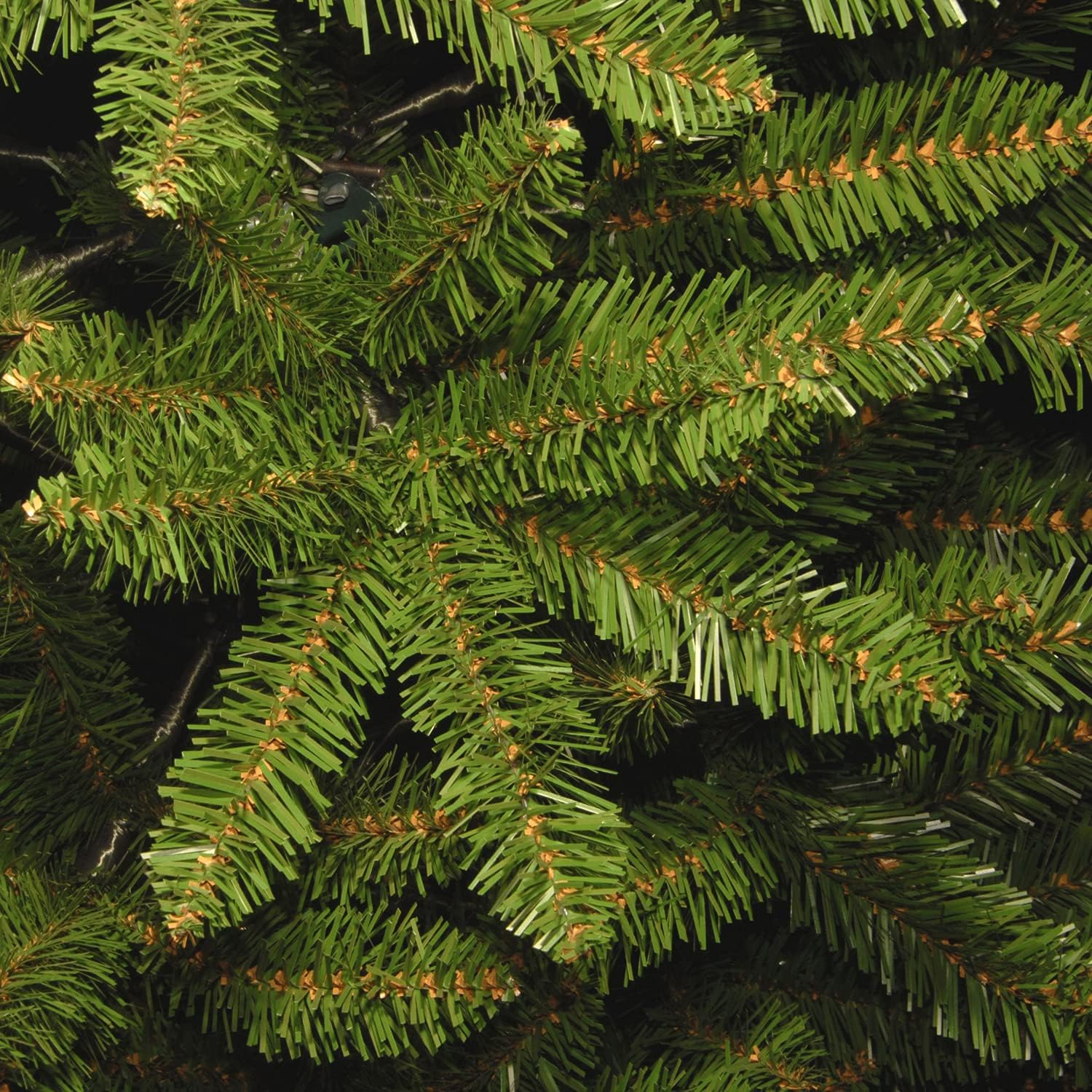 National Tree Company 6 ft Unlit Kingswood Fir Slim Artificial Christmas Tree, 629 Tips, Includes Stand, Green