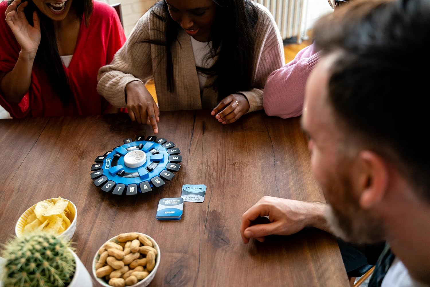 The Original TAPPLE, The Fast-Paced Family Board Game, Choose a Category & Race Against the Timer to be the Last Player, Learning Word Game for Ages 8 & Up, 2-8 Players, 15-20 Minute Play Time