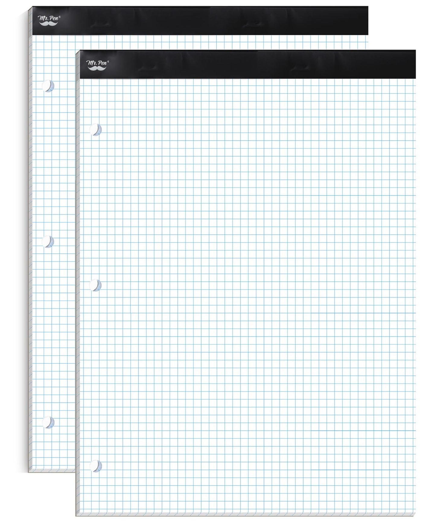 Mr. Pen Graph Paper, Grid Paper, 4x4 (4 Squares per inch), 17"x11", 22 Sheet