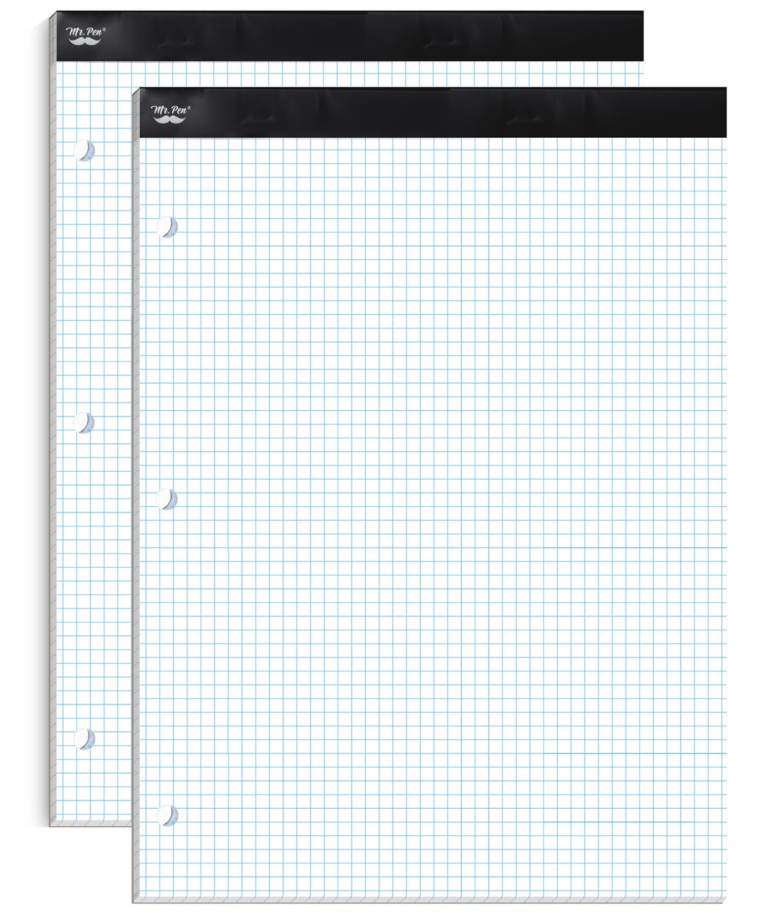 Mr. Pen Graph Paper, Grid Paper, 4x4 (4 Squares per inch), 17"x11", 22 Sheet