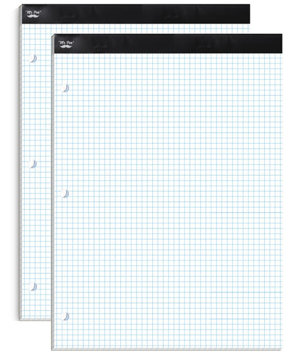Mr. Pen Graph Paper, Grid Paper, 4x4 (4 Squares per inch), 17"x11", 22 Sheet