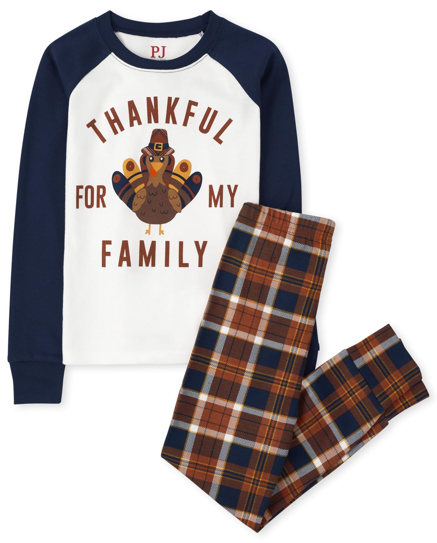The Children's Place Kids' Holiday Long Sleeve Pajamas