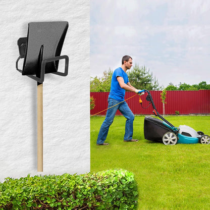 Metal Garden Hose Holder - Heavy Duty Hose Hanger Wall Mounted Water Hose Holder for Outside Yard, Sturdy Hose Reel Hose Hooks for Water Hose