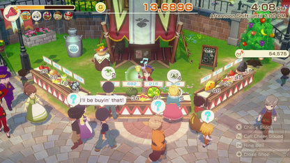 Story of Seasons Grand Bazaar Premium Edition Nintendo Switch