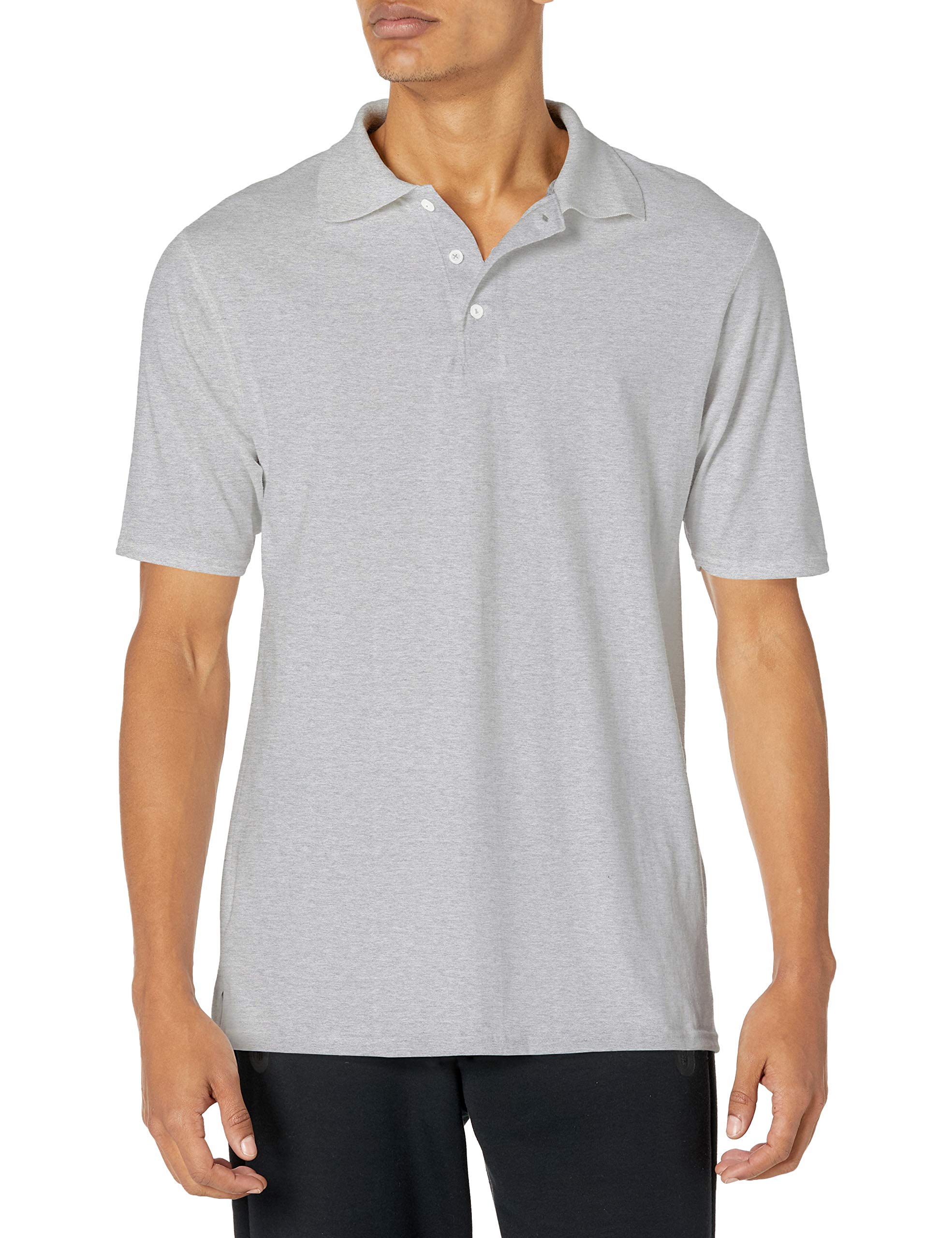 Hanes Men's Short Sleeve X-Temp Performance Polo