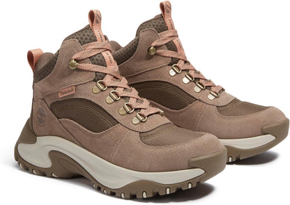 Timberland Women's Mt. Maddsen Peak Mid Lace-up Waterproof Hiking Boot