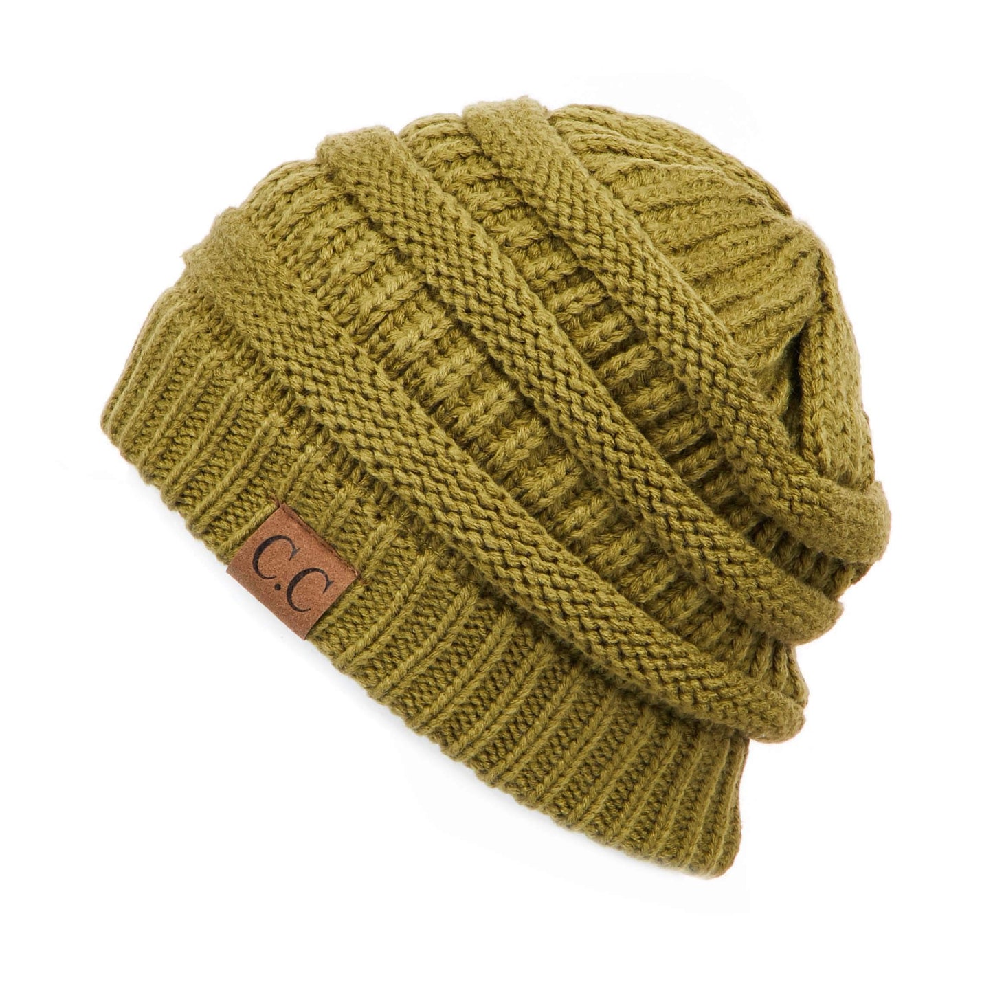 C.C Exclusives Cable Knit Beanie