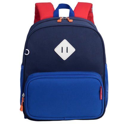 HawLander Preschool Kids Backpack, 12 inch Toddler Backpacks for Boys with Chest Strap