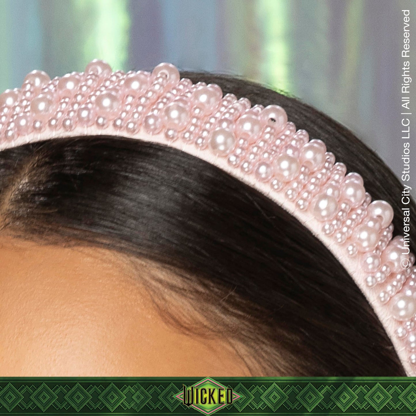 Wicked 2 Pearl Glinda Pink Headband - hair accessories for women and girls - gifts for her - Scunci by Conair