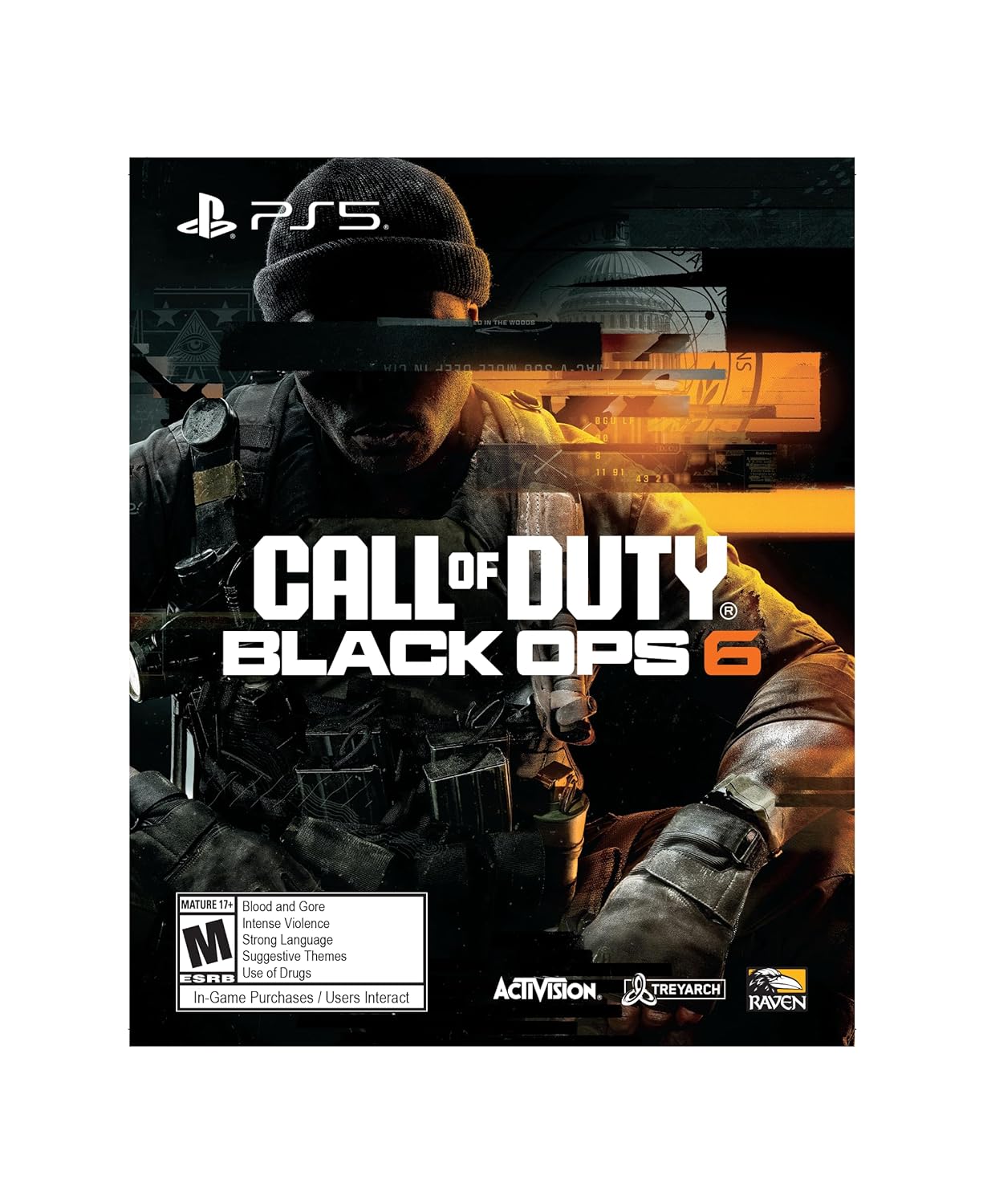 PlayStation®5 Digital Edition – Call of Duty®: Black Ops 6 Bundle (model group – slim)