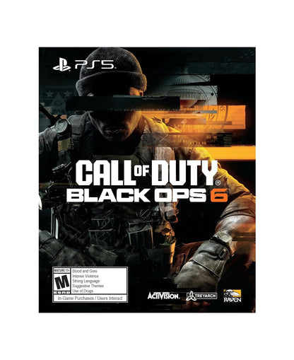PlayStation®5 Digital Edition – Call of Duty®: Black Ops 6 Bundle (model group – slim)