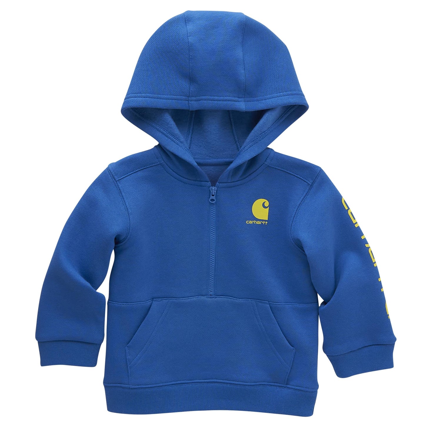 Carhartt Kid's CA6273 Long-Sleeve Half-Zip Sweatshirt - Boys