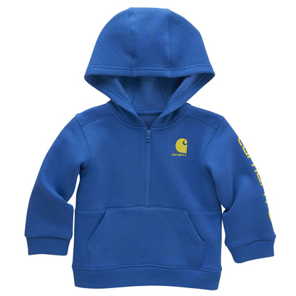 Carhartt Kid's CA6273 Long-Sleeve Half-Zip Sweatshirt - Boys