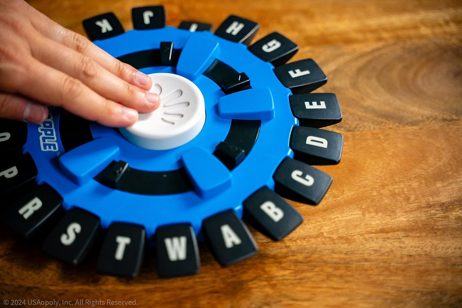 The Original TAPPLE, The Fast-Paced Family Board Game, Choose a Category & Race Against the Timer to be the Last Player, Learning Word Game for Ages 8 & Up, 2-8 Players, 15-20 Minute Play Time