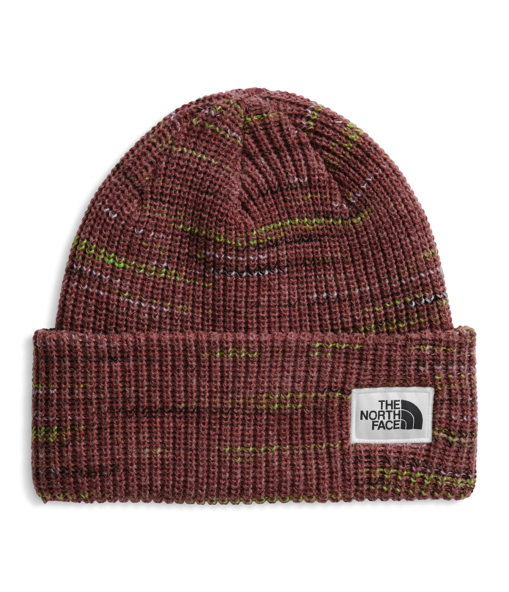 THE NORTH FACE Womens Salty Bae Lined Beanie | Cuffed Winter Hat, Cozy Knit Lining & Woven Label