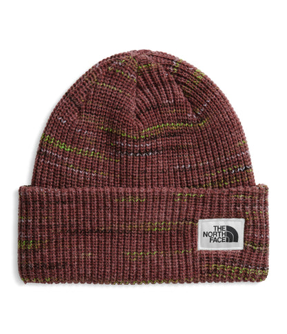 THE NORTH FACE Womens Salty Bae Lined Beanie | Cuffed Winter Hat, Cozy Knit Lining & Woven Label