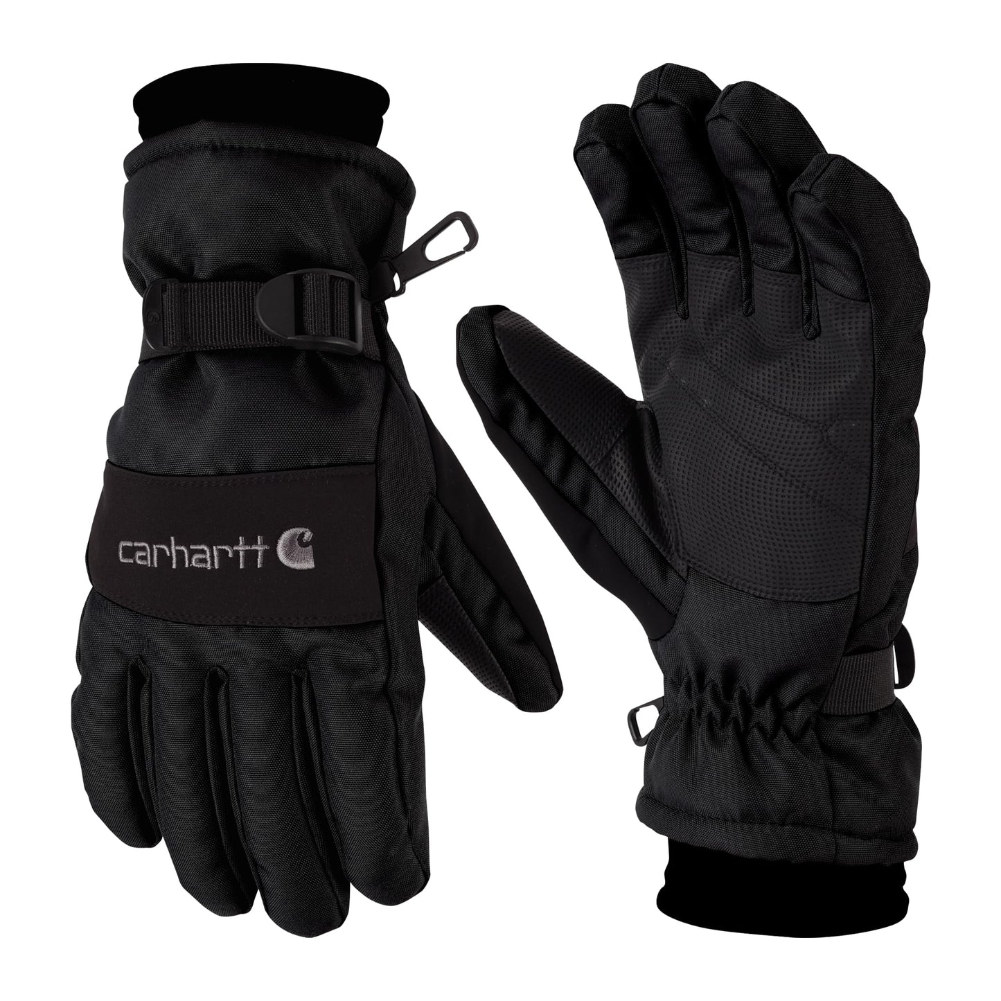 Carhartt Men's Waterproof Insulated Knit Cuff Glove