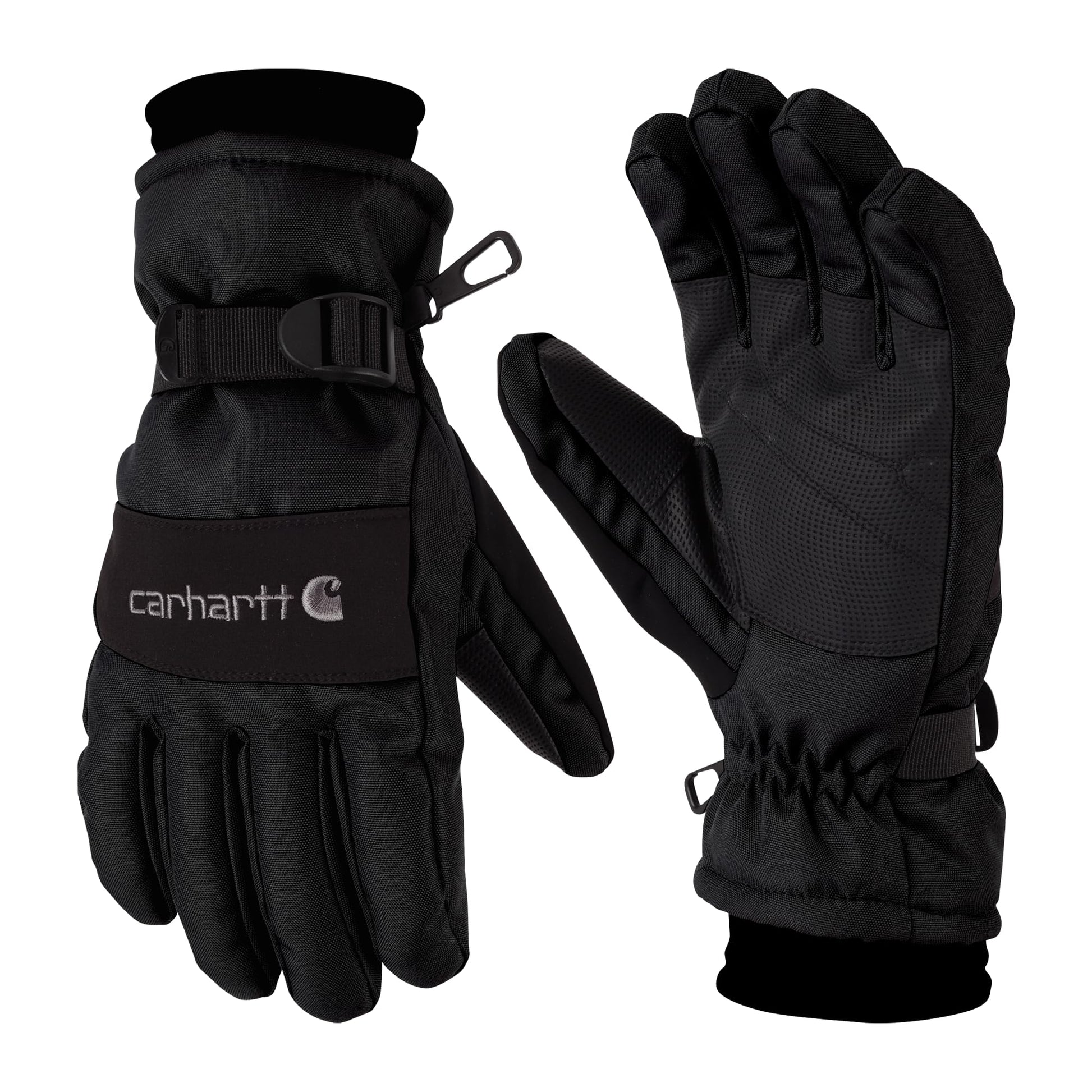 Carhartt Men's Waterproof Insulated Knit Cuff Glove