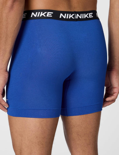 Nike Men's All Day Cotton Stretch Boxer Brief W/Fly Underwear (3-Pack)