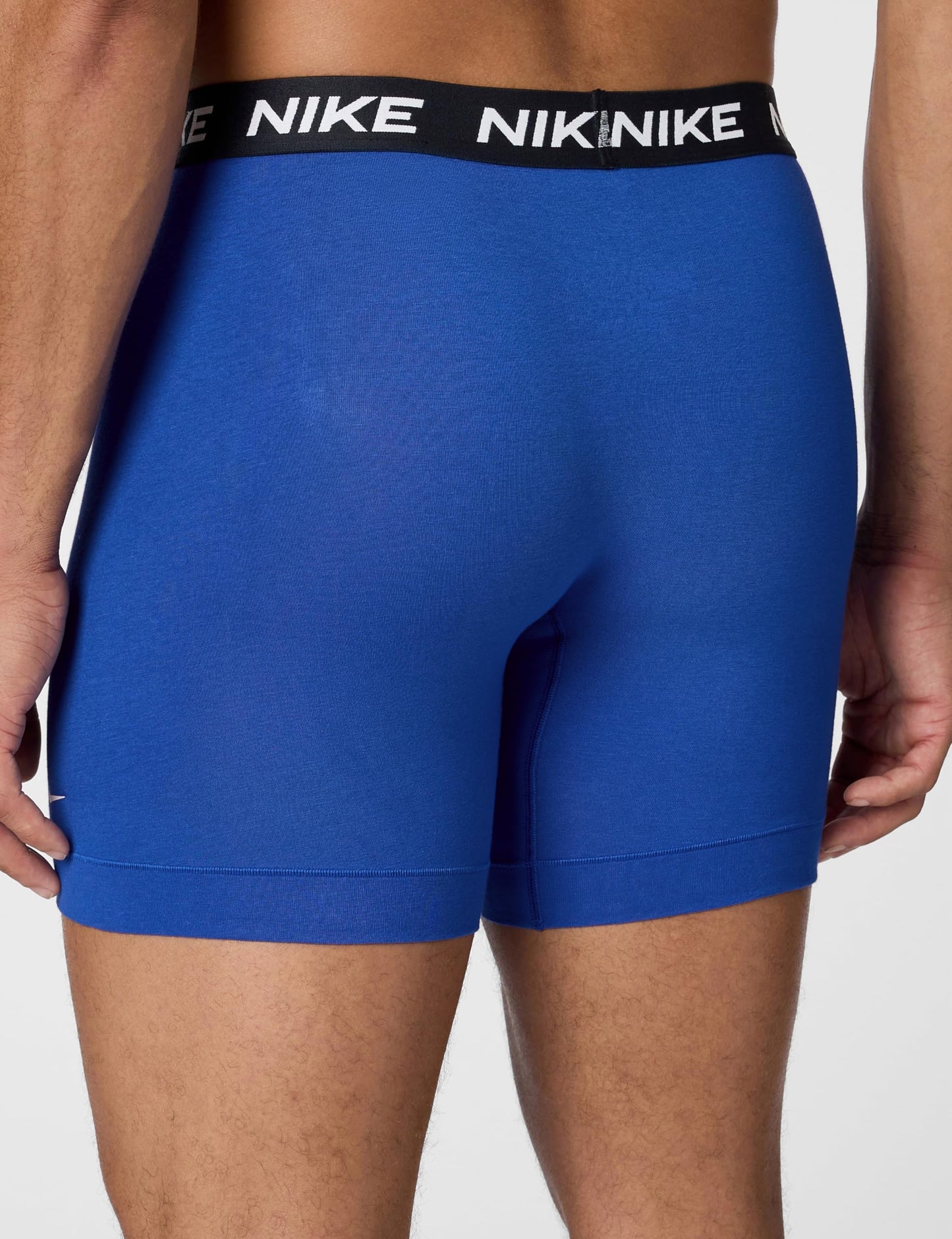 Nike Men's All Day Cotton Stretch Boxer Brief W/Fly Underwear (3-Pack)