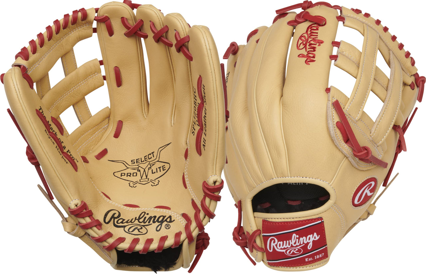 Rawlings | Select PRO LITE Youth Baseball Glove | Pro Player Models | Sizes 10.5" - 12.25" | Multiple Styles