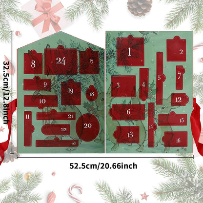 Makeup Advent Calendar 2025, 24 Days Christmas Countdown Calendar Gift Set for Adult Women Teen Girls, Xmas Holiday Beauty & Cosmetic Surprise Make up Kit for Women Full Kit