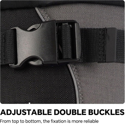 Men's Snow Boots 12/14 inch Snow Boots For Men Waterproof Insulated Mens Winter Work Boots with Removable Liner Black Winter Boots For Youth Boy