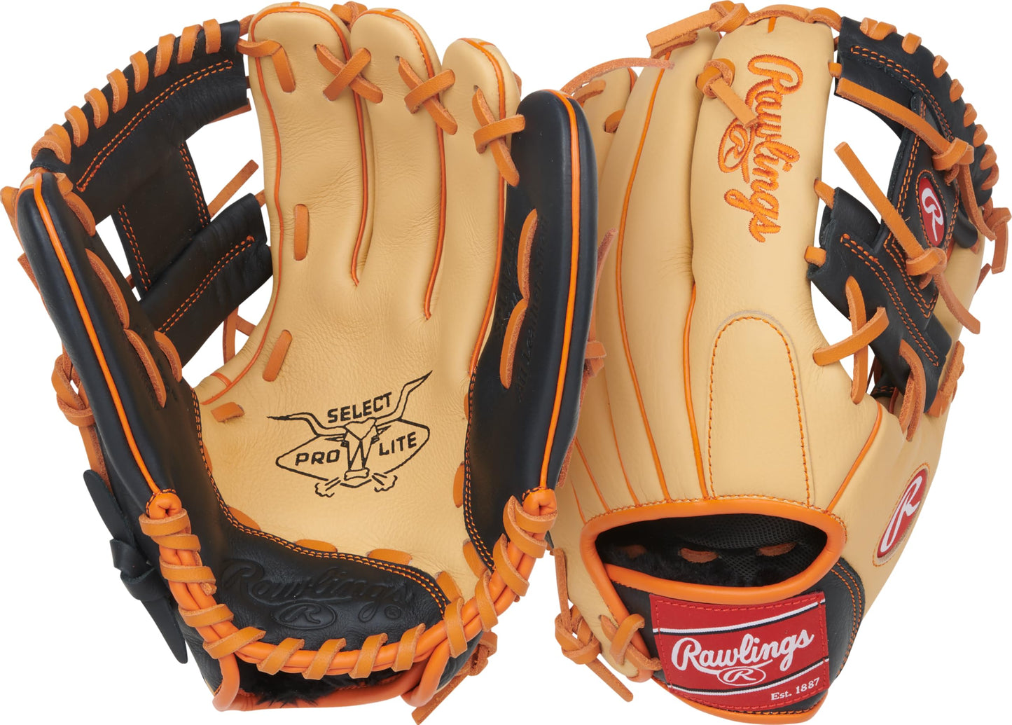 Rawlings | Select PRO LITE Youth Baseball Glove | Pro Player Models | Sizes 10.5" - 12.25" | Multiple Styles