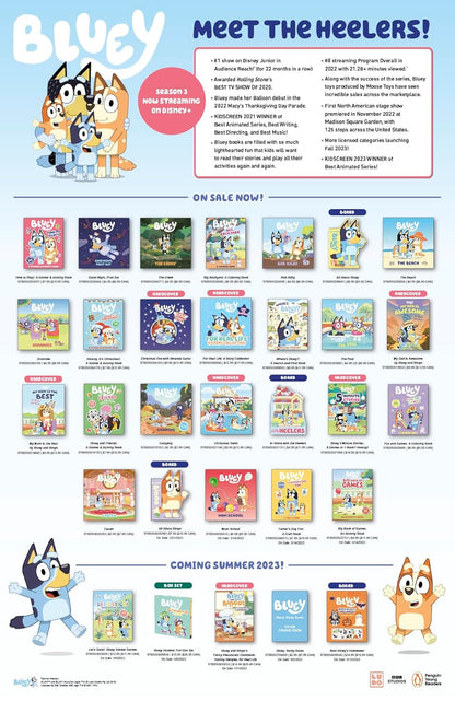 Bluey: Hooray, It's Christmas!: A Sticker & Activity Book