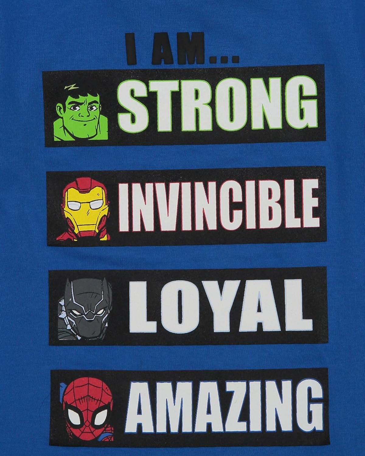 Marvel 4 Pack Graphic T-Shirts