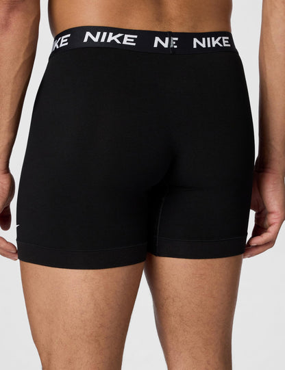 Nike Men's All Day Cotton Stretch Boxer Brief W/Fly Underwear (3-Pack)