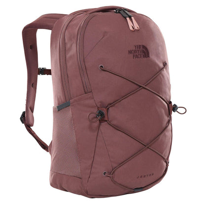 The North Face Women's Every Day Jester Laptop Backpack, TNF Black/Burnt Coral Metallic, One Size