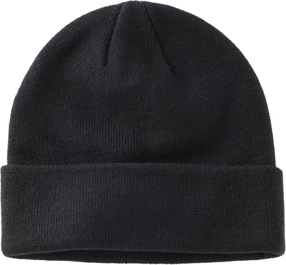 Home Prefer Mens Beanies Cuffed Knitted Winter Hat Watch Skull Cap Warm Beanie Hat for Men Women Unisex Gifts