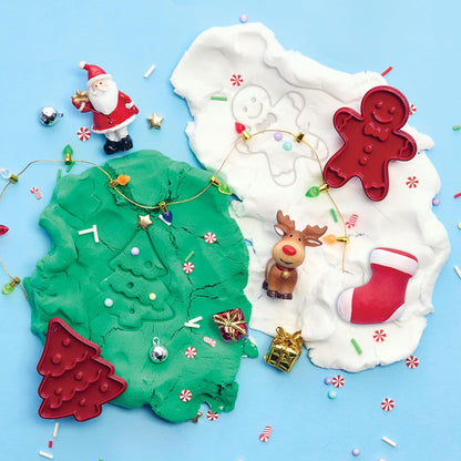 Creativity for Kids Sensory Pack: Christmas - Christmas Activities for Kids, Toddler Stocking Stuffers & Sensory Bin Filler, Travel Toys for Toddlers (Ages 3+)