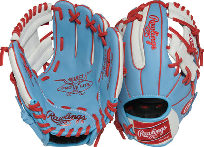 Rawlings | Select PRO LITE Youth Baseball Glove | Pro Player Models | Sizes 10.5" - 12.25" | Multiple Styles