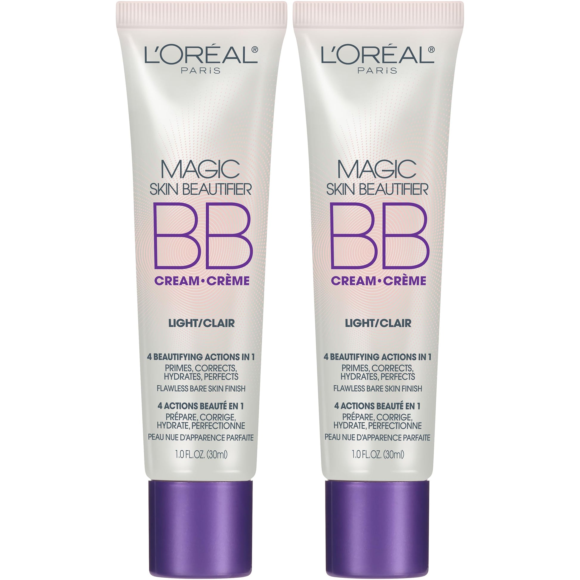 L'Oreal Paris Studio Secrets Magic BB Cream, Light, 1 Fluid Ounce
