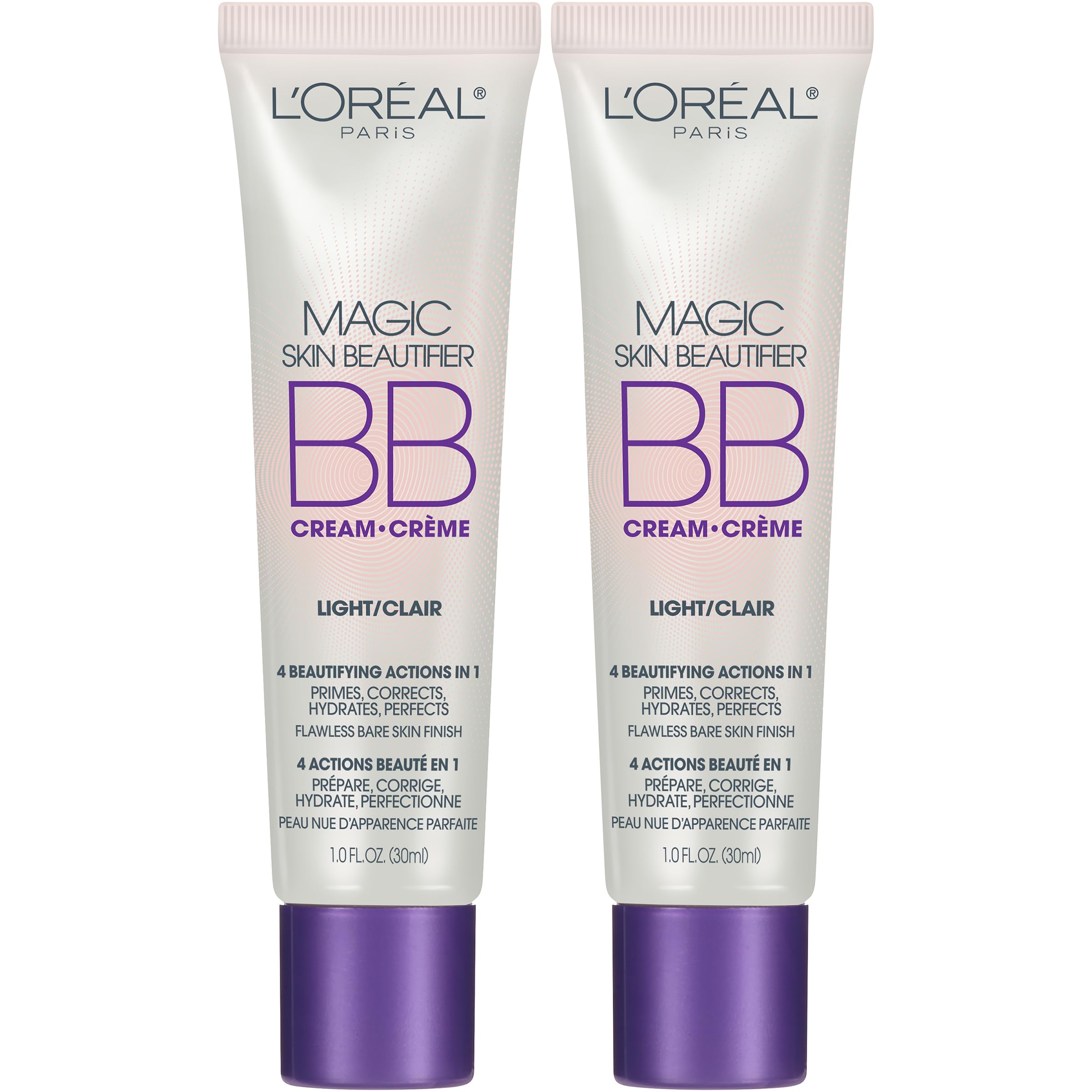 L'Oreal Paris Studio Secrets Magic BB Cream, Light, 1 Fluid Ounce