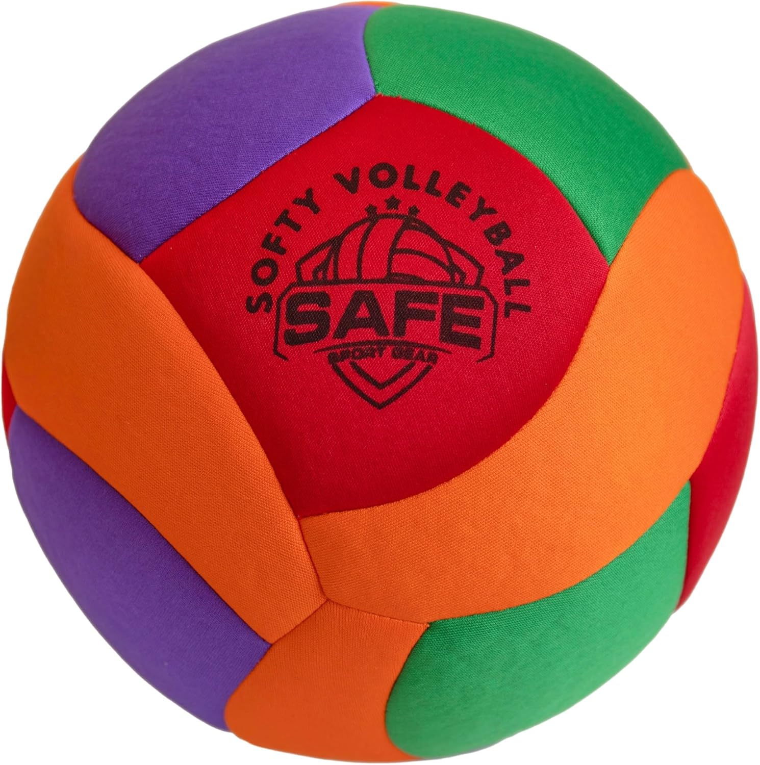 Softy Volleyball - Super Soft Designed for Pain-Free Play - Awesome Kids Indoor Ball with a Realistic Feel and Bounce - Perfect Ball for House
