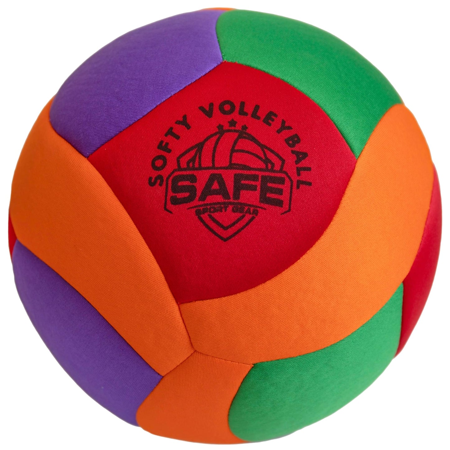 Softy Volleyball - Super Soft Designed for Pain-Free Play - Awesome Kids Indoor Ball with a Realistic Feel and Bounce - Perfect Ball for House