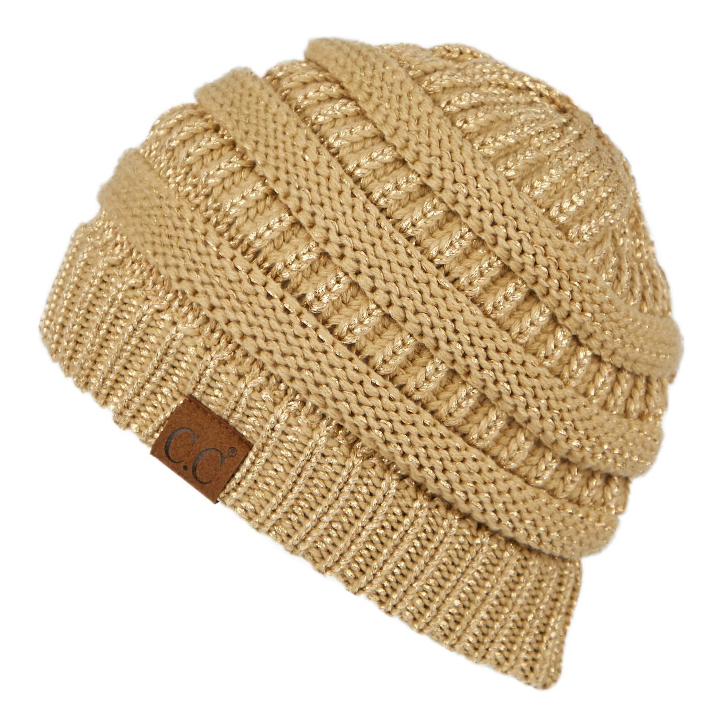 C.C Exclusives Cable Knit Beanie