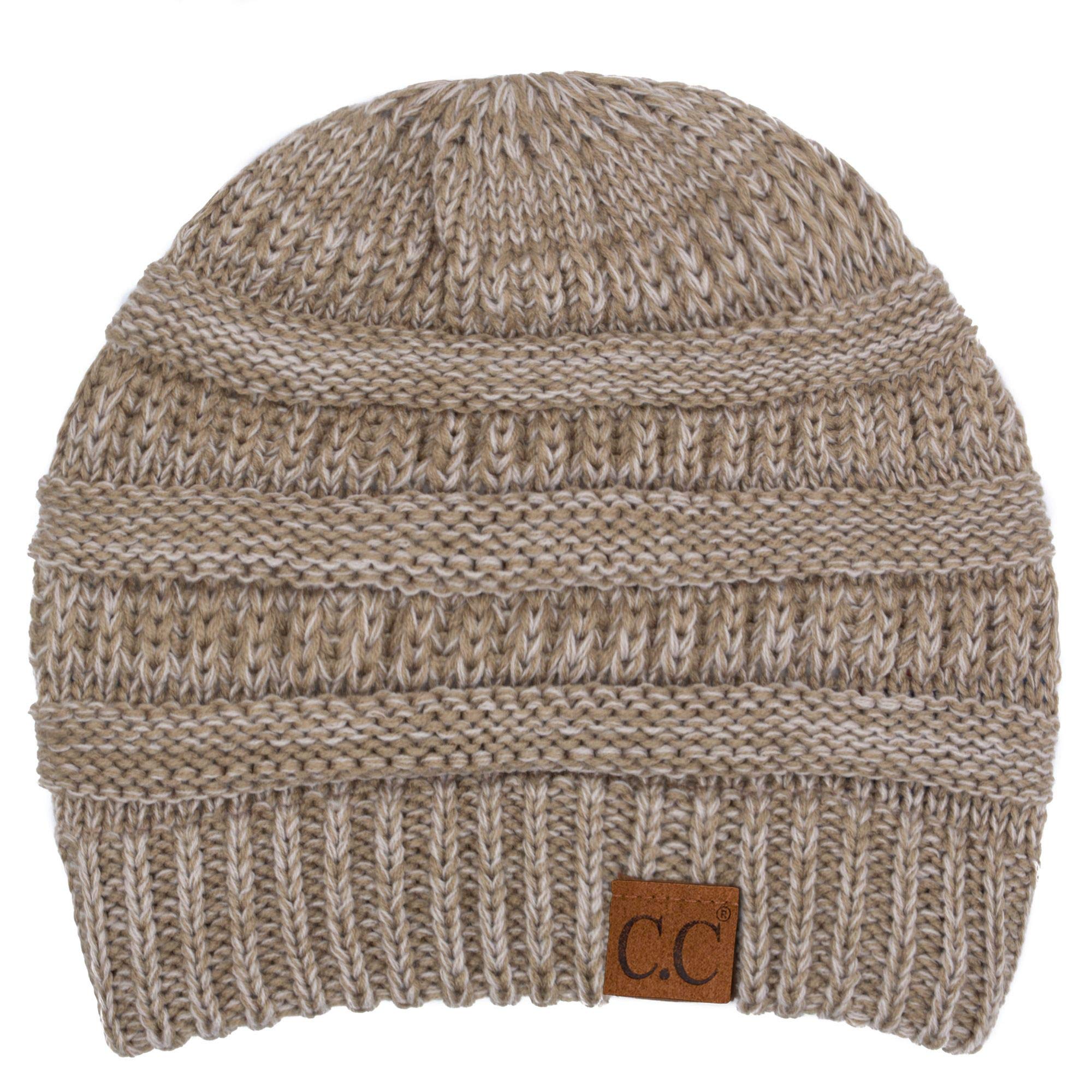 C.C Exclusives Cable Knit Beanie