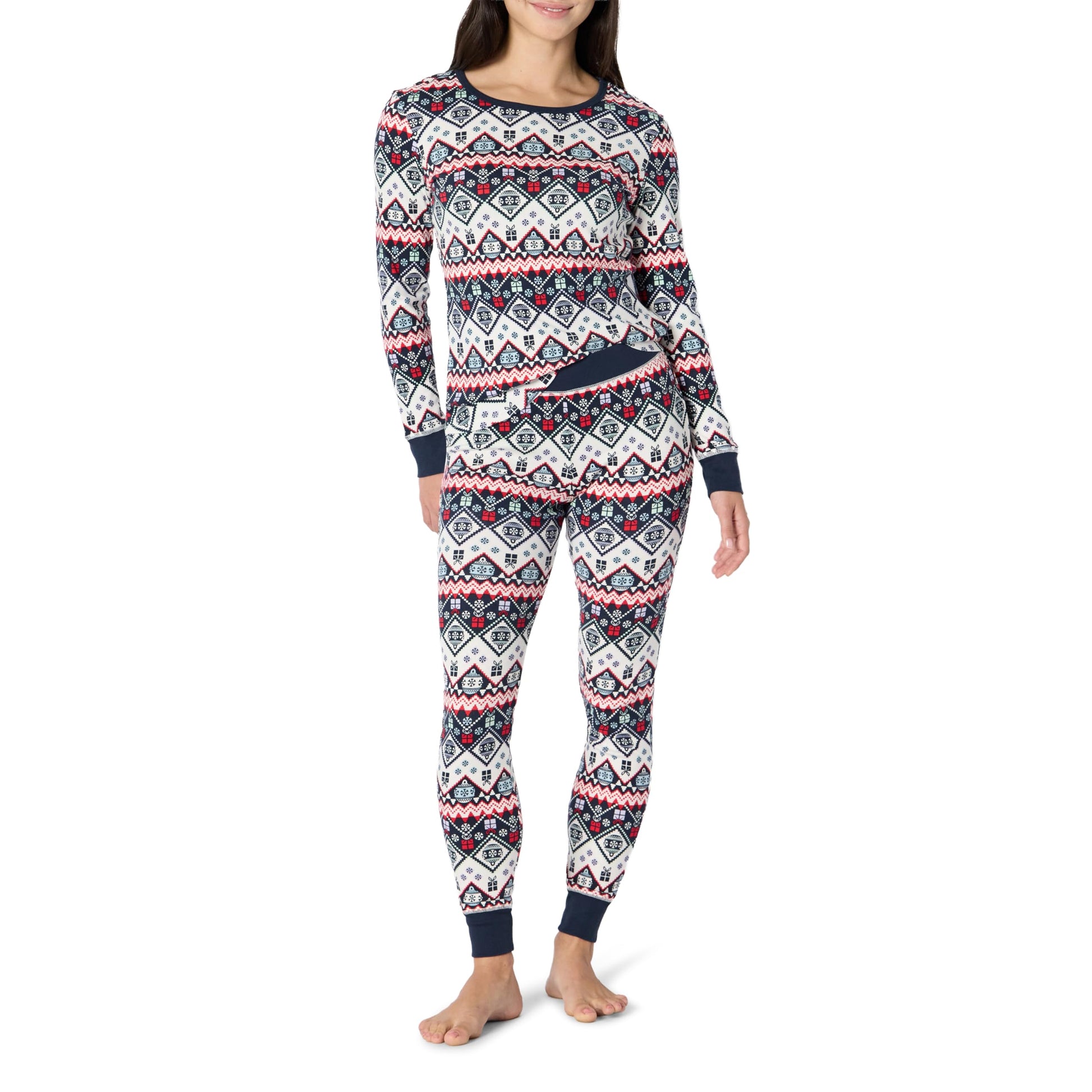 Amazon Essentials Matching Holiday Family Pajama Sets