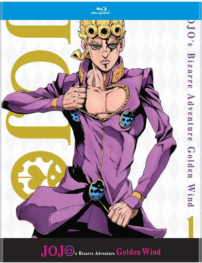 JoJo's Bizarre Adventure: Golden Wind Part 1 Limited Edition(BD) [Blu-ray]