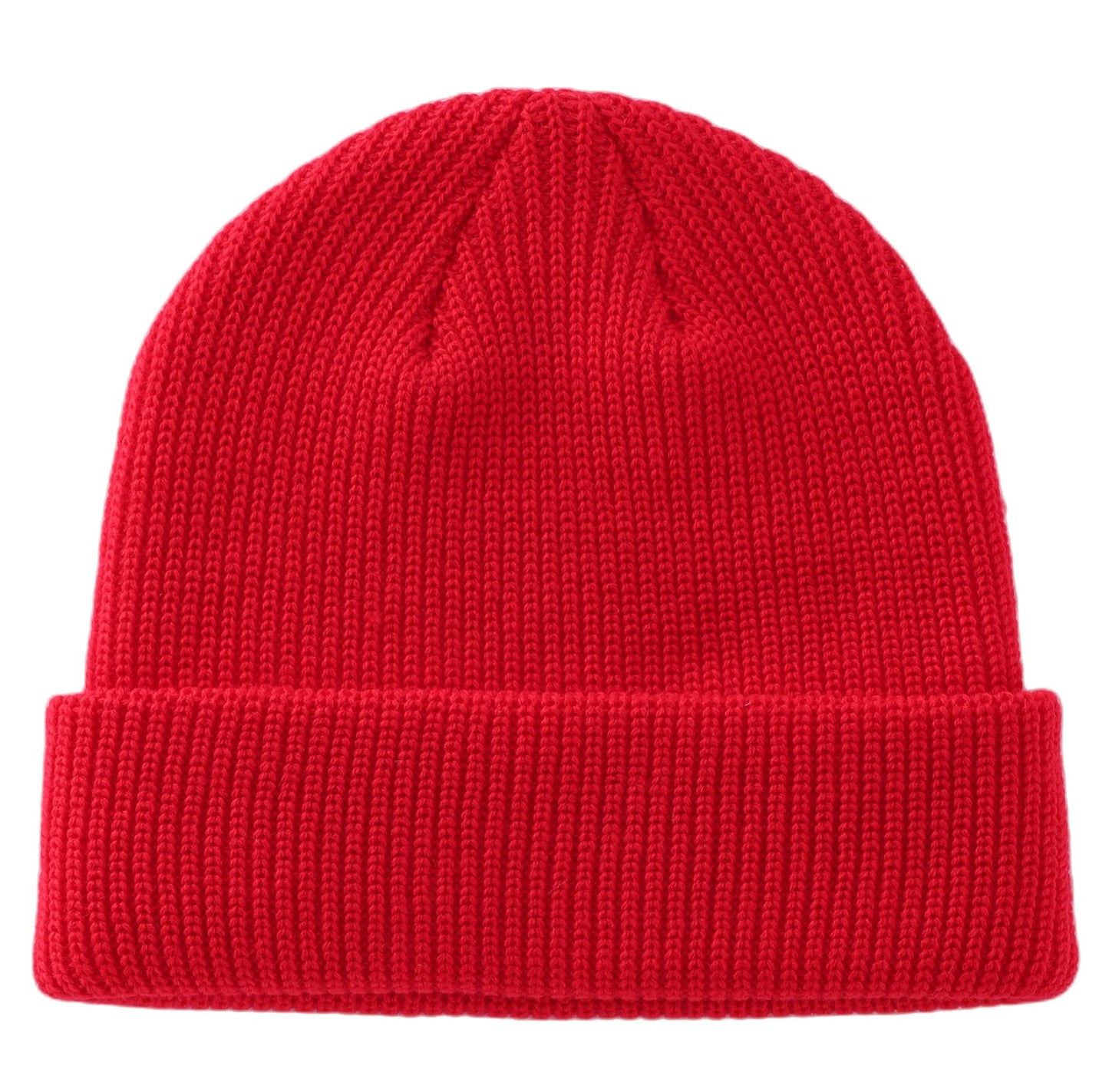 Connectyle Classic Double Layer Knit Beanie Hat Warm Thick Acrylic Winter Hats Daily Cuffed Beanies Watch Hat for Men Women