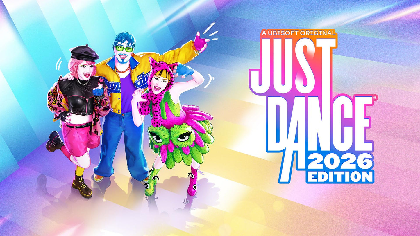 Just Dance 2026 Edition - Limited Edition, Nintendo Switch (Code in Box)