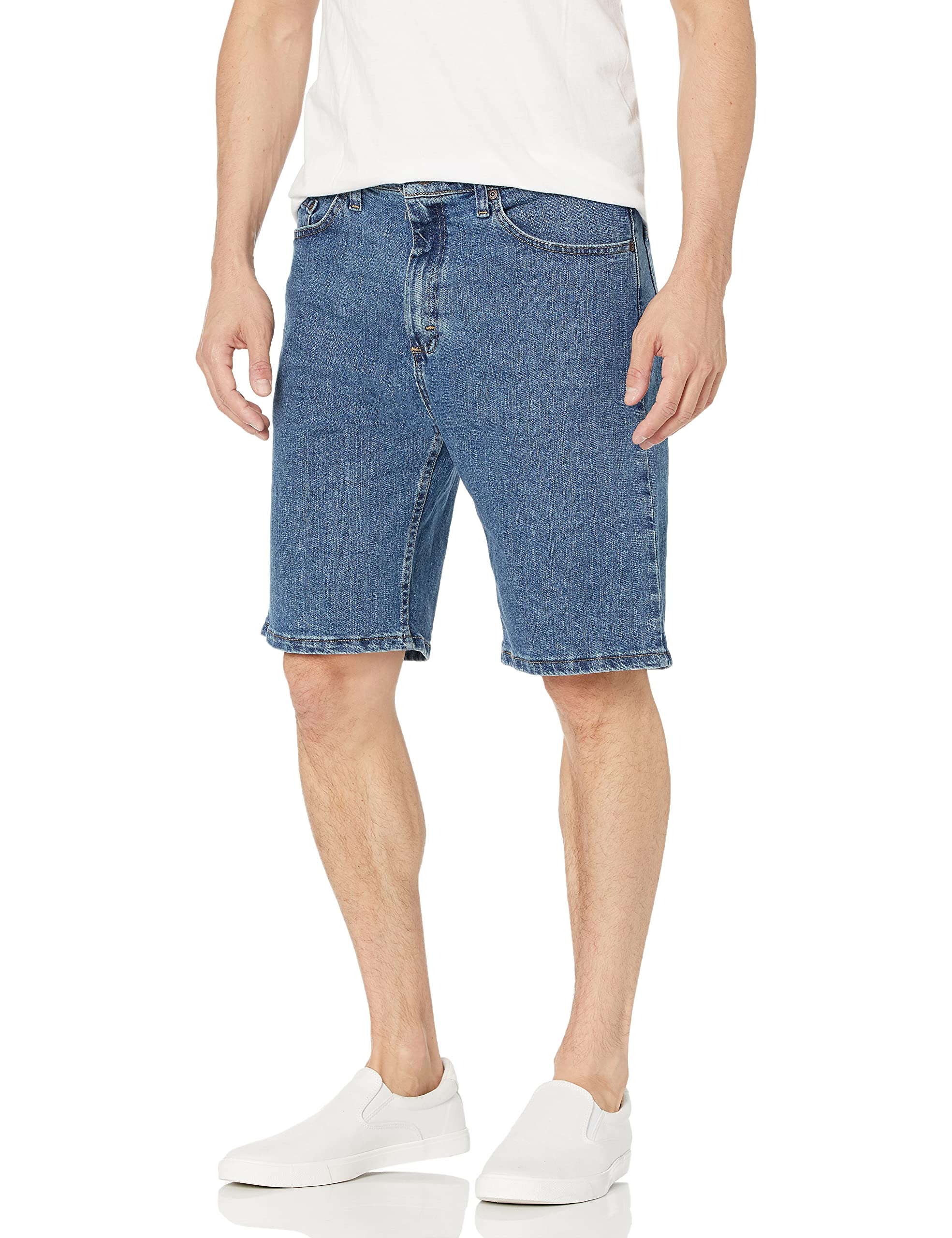 Wrangler Authentics Men's Comfort Flex Waistband Shorts
